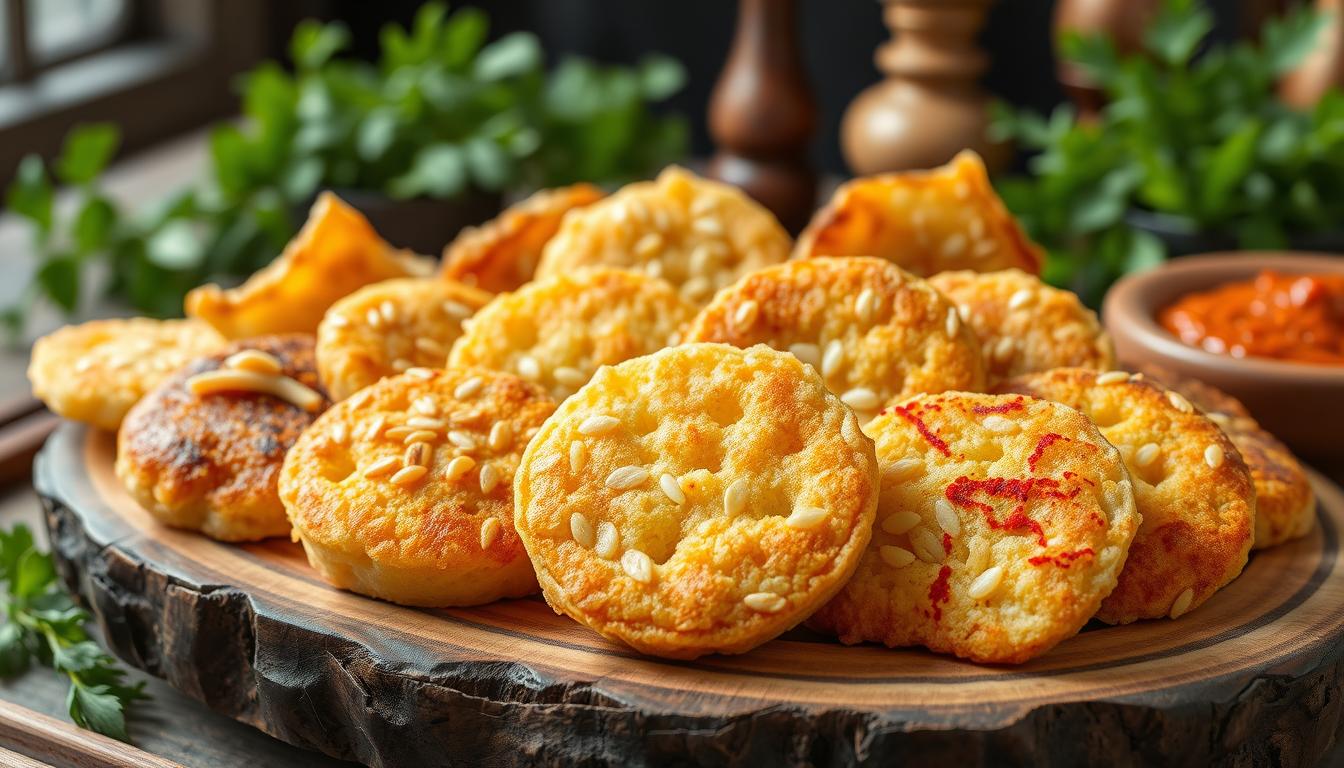 10 Deliciously Crispy Rice Cakes