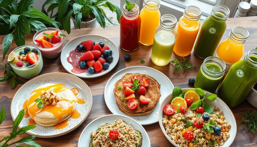 10 Irresistibly Healthy Vegan Breakfast Recipes to Energize Your Mornings