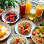 10 Irresistibly Healthy Vegan Breakfast Recipes to Energize Your Mornings