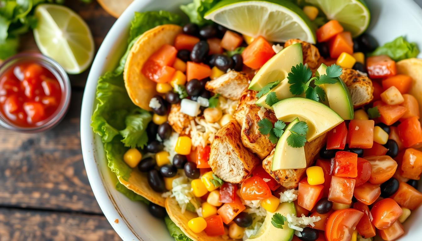 5 Delicious Chicken Taco Bowl Recipes to Try