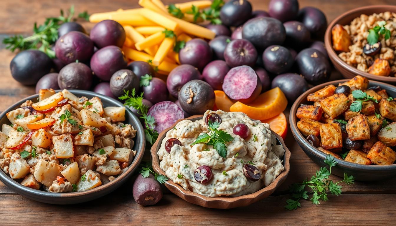 5 Delicious Ways to Cook Purple Potatoes