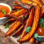 Delicious Purple Sweet Potato Fries: 5 Easy Steps to Make Them at Home!