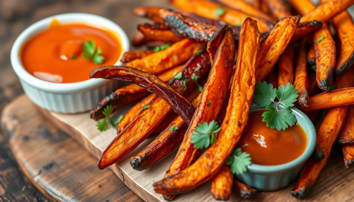 Delicious Purple Sweet Potato Fries: 5 Easy Steps to Make Them at Home!