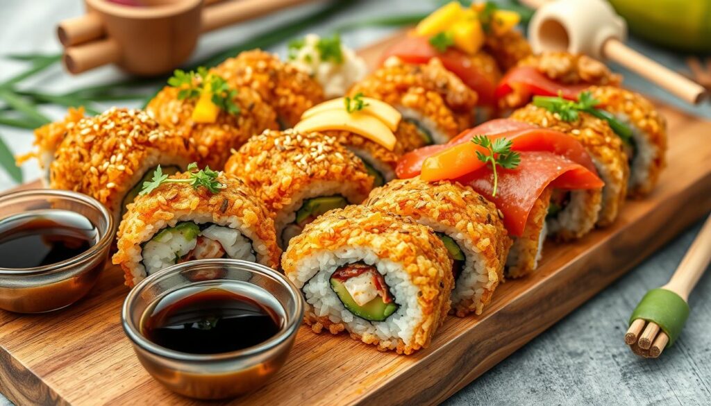 Making Crispy Rice Sushi at Home: 10 Delicious Variations