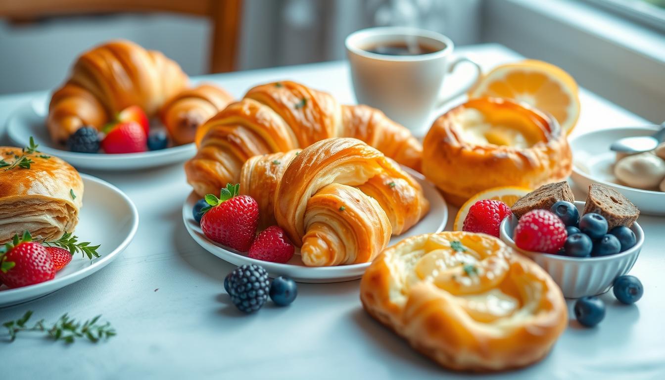 Puff Pastry Breakfast Recipes