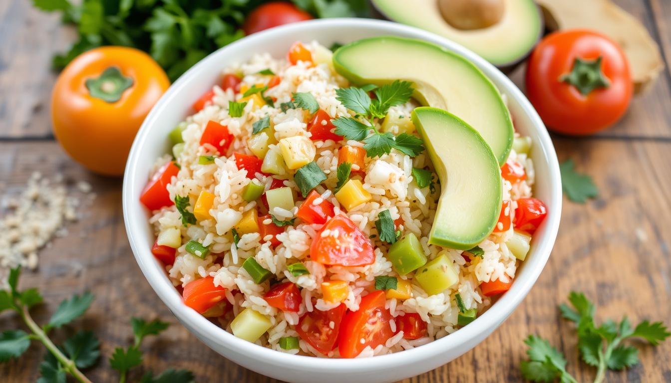 Refreshing Rice Salad Recipes