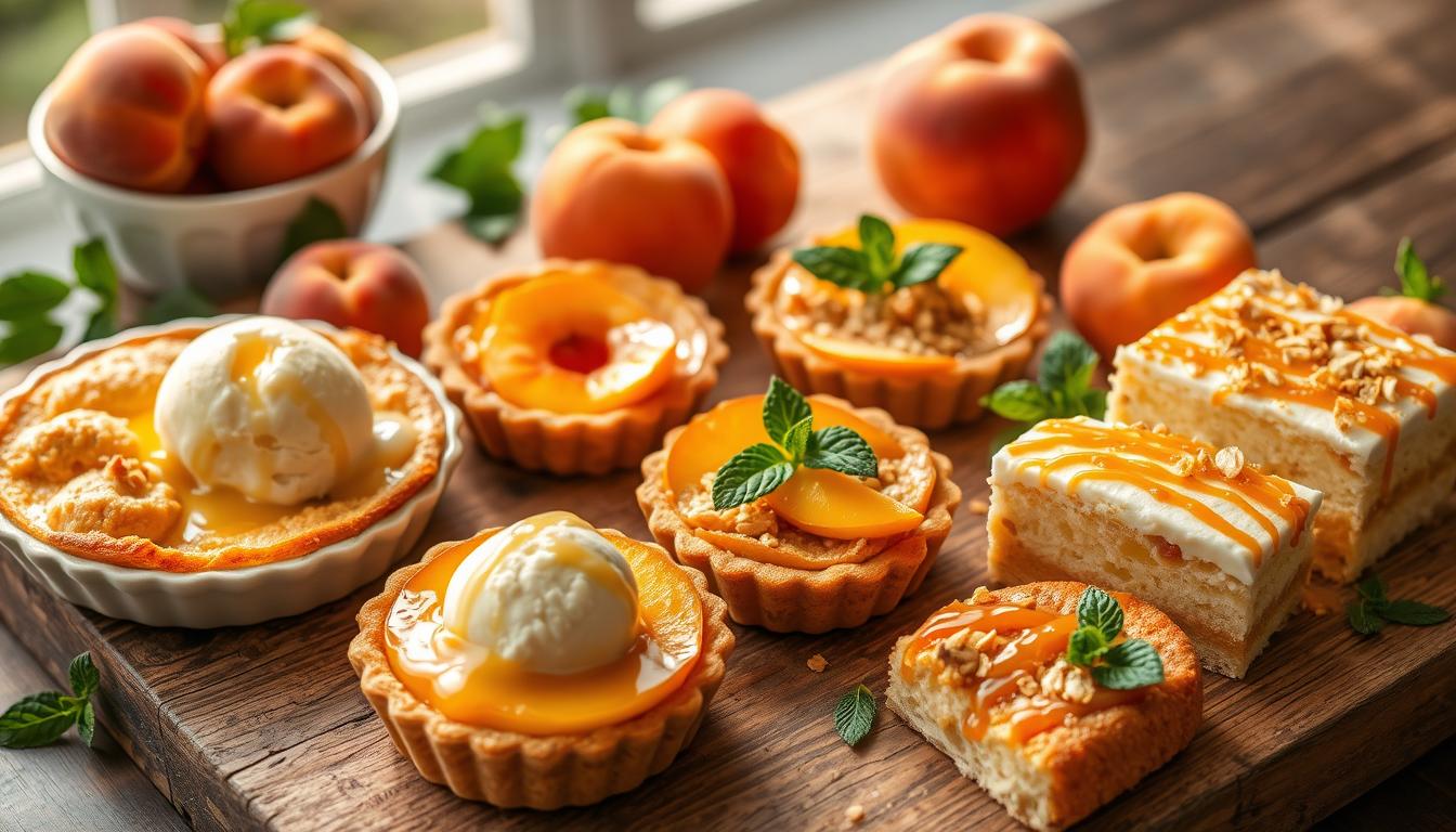 Top 10 Peach Desserts You Can Make at Home